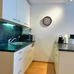 Sonniges Bergblick-appartement Daire *