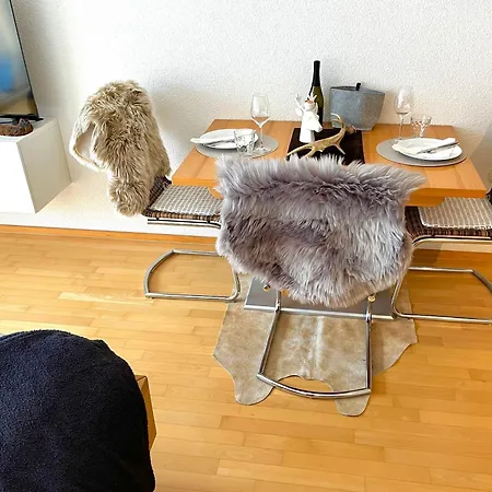 Sonniges Bergblick-appartement 아파트 다뮐스