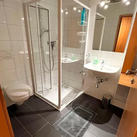 Sonniges Bergblick-appartement