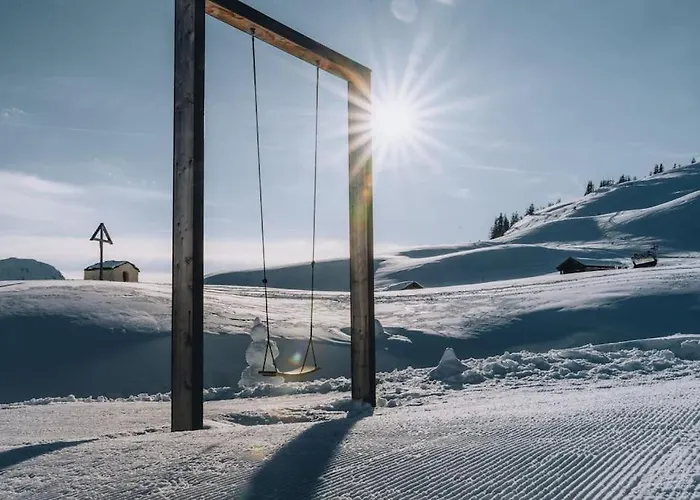 Sonniges Bergblick-appartement Apartment *