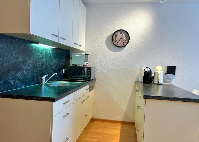 Sonniges Bergblick-appartement Apartment *