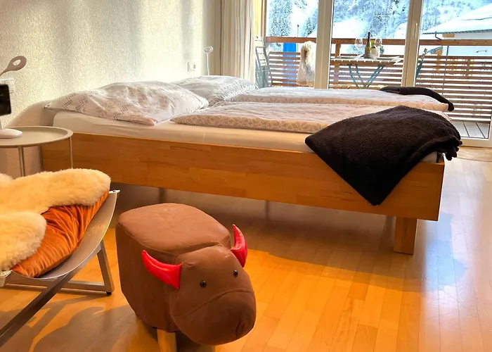 Sonniges Bergblick-appartement Apartment Damüls