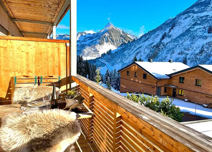 Sonniges Bergblick-appartement Apartmán